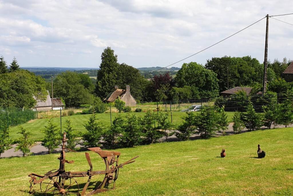 Chaulieu Cottage Near Sourdeval 50150 Normandie Saint-Martin-de-Chaulieu Εξωτερικό φωτογραφία