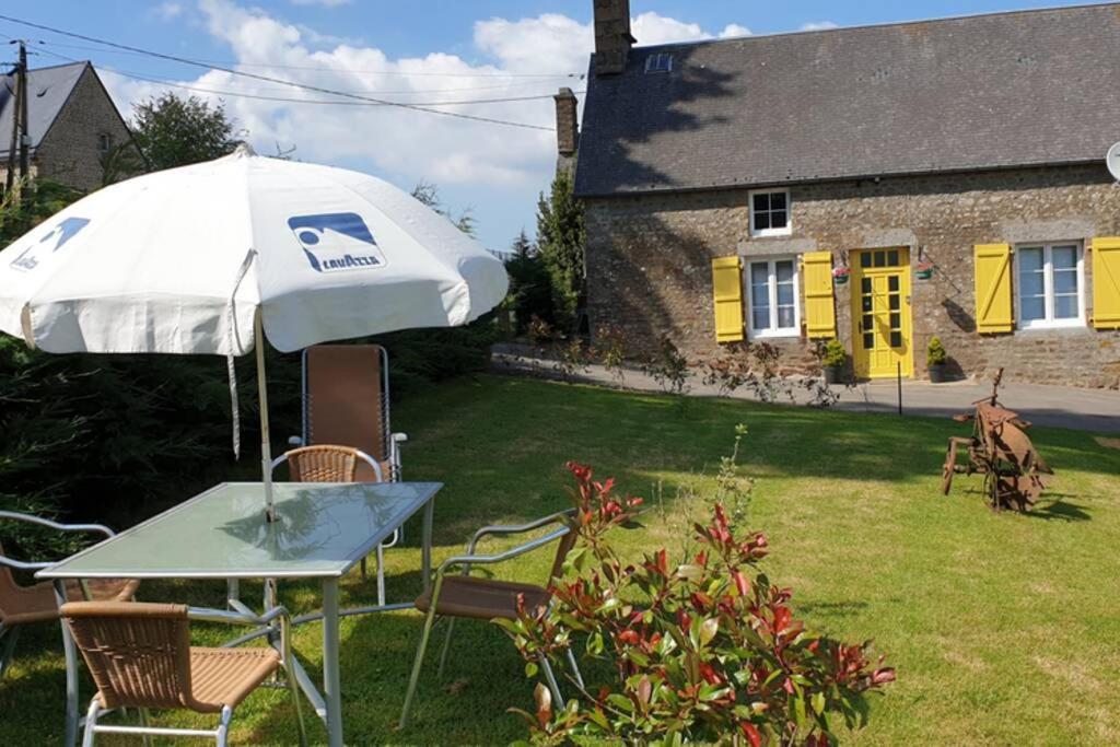 Chaulieu Cottage Near Sourdeval 50150 Normandie Saint-Martin-de-Chaulieu Εξωτερικό φωτογραφία
