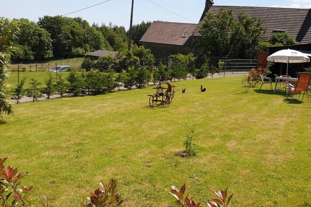 Chaulieu Cottage Near Sourdeval 50150 Normandie Saint-Martin-de-Chaulieu Εξωτερικό φωτογραφία
